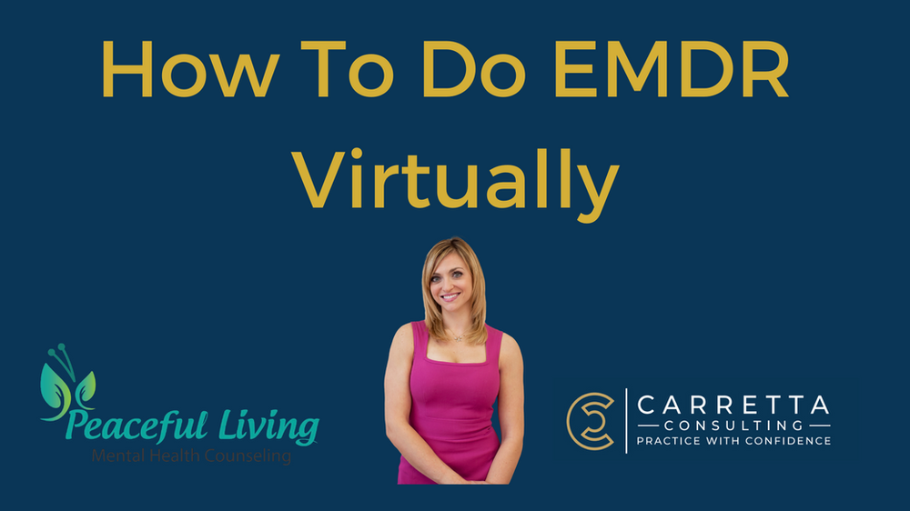 How To Do EMDR Virtually