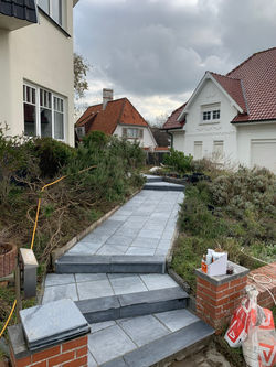blauwsteen trap