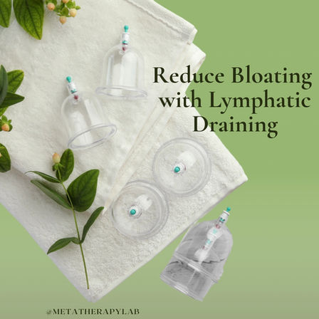 Reduce Bloating with Lymphatic Draining