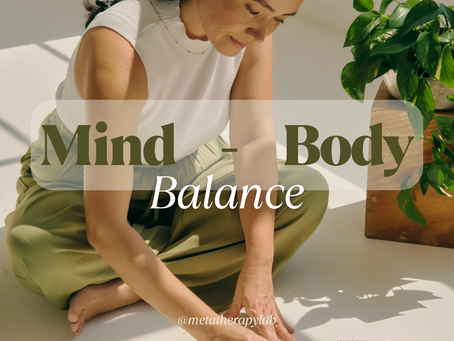Nourish Your Mind, Support Your Body: The Power of Psychotherapy