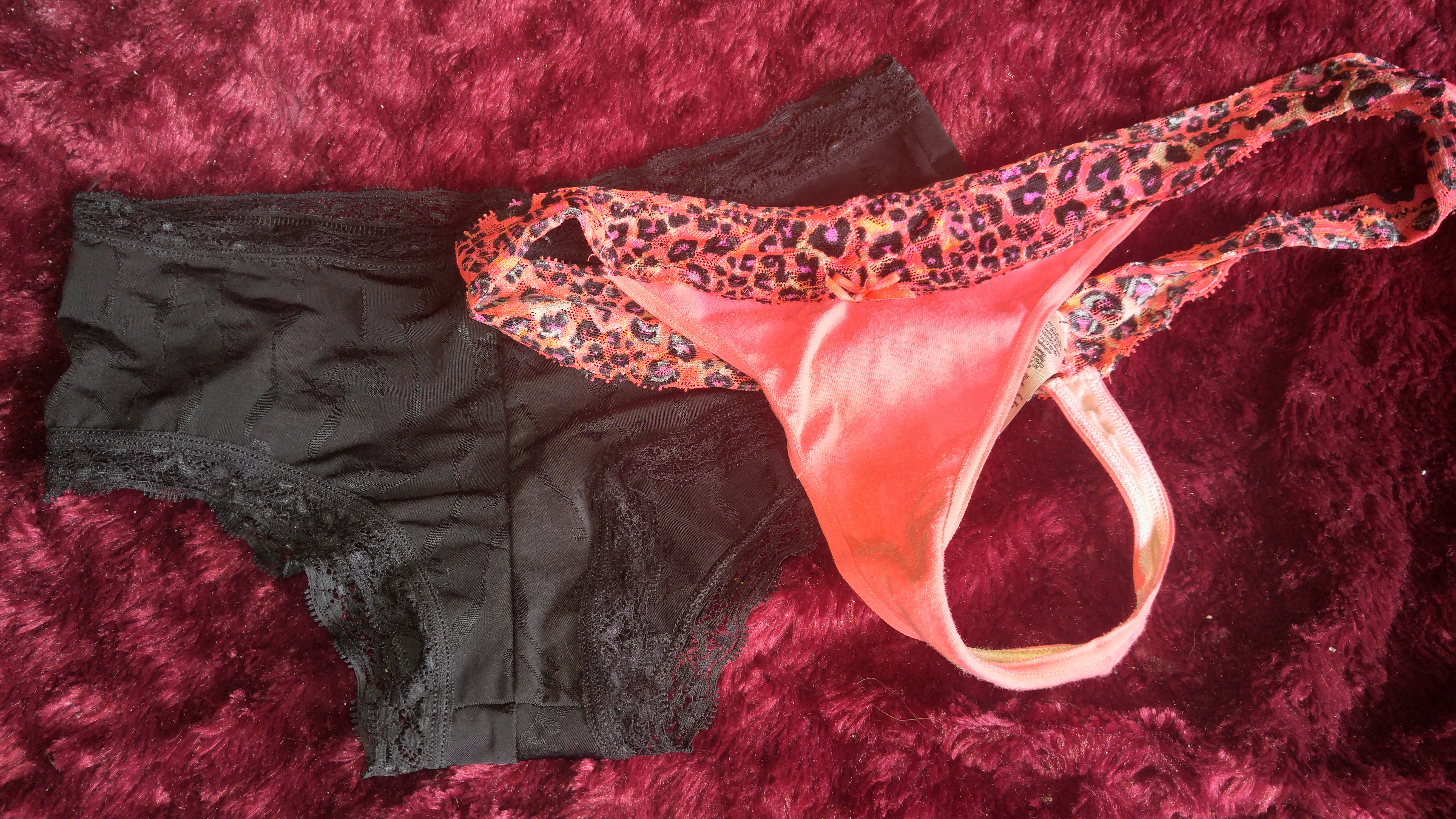 orange gstring used