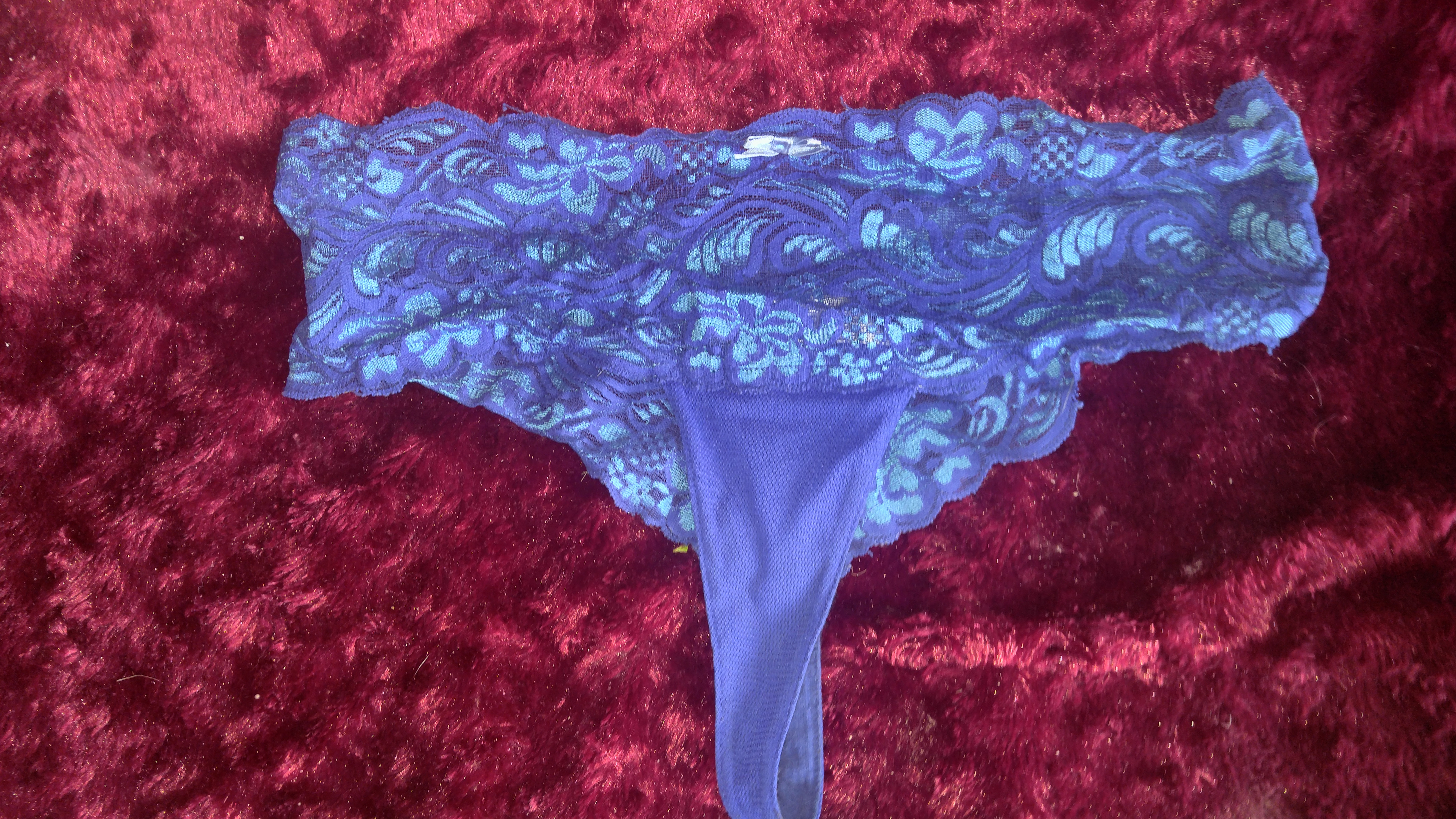 used blue lace