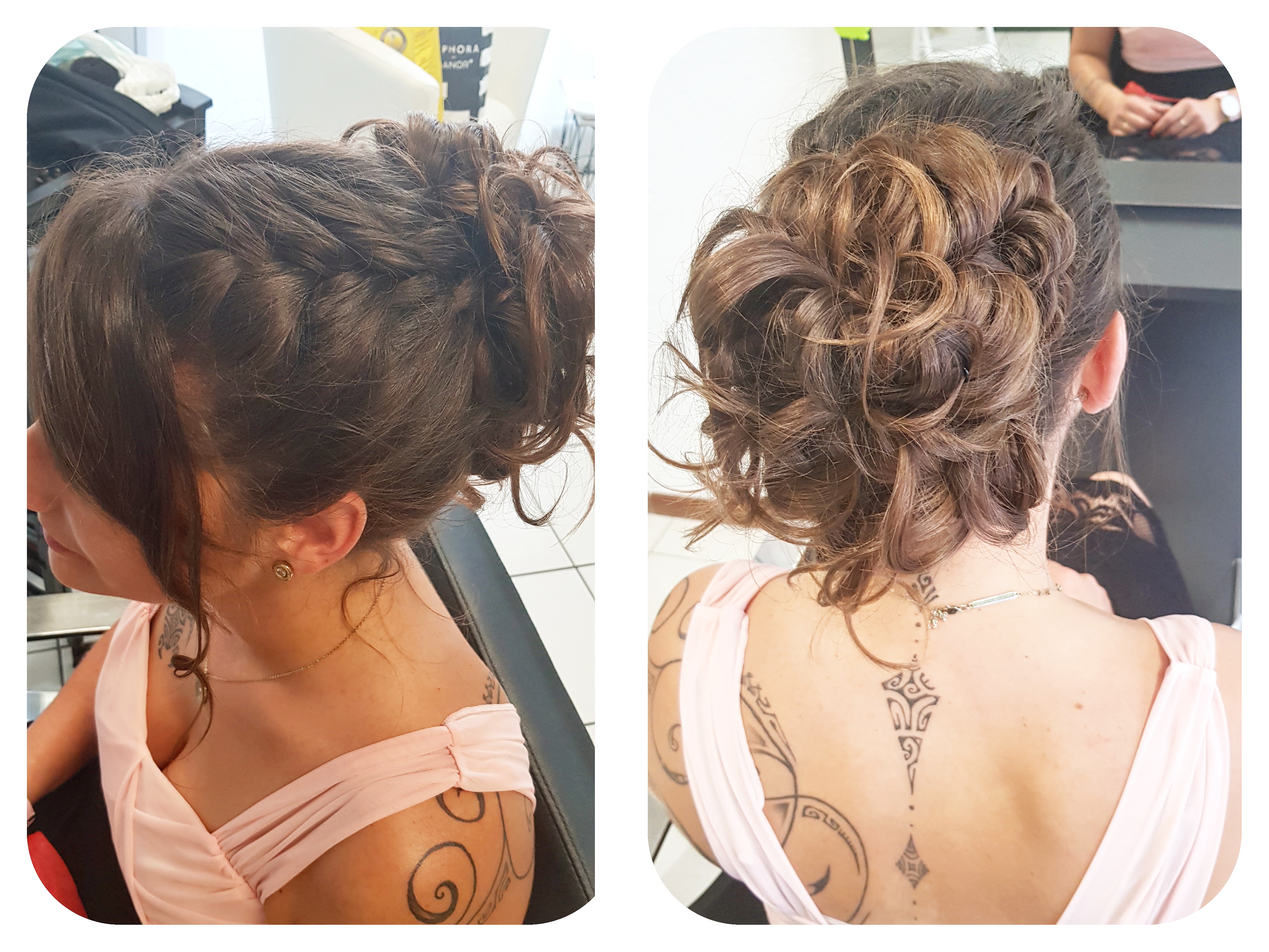 Chignon de mariage
