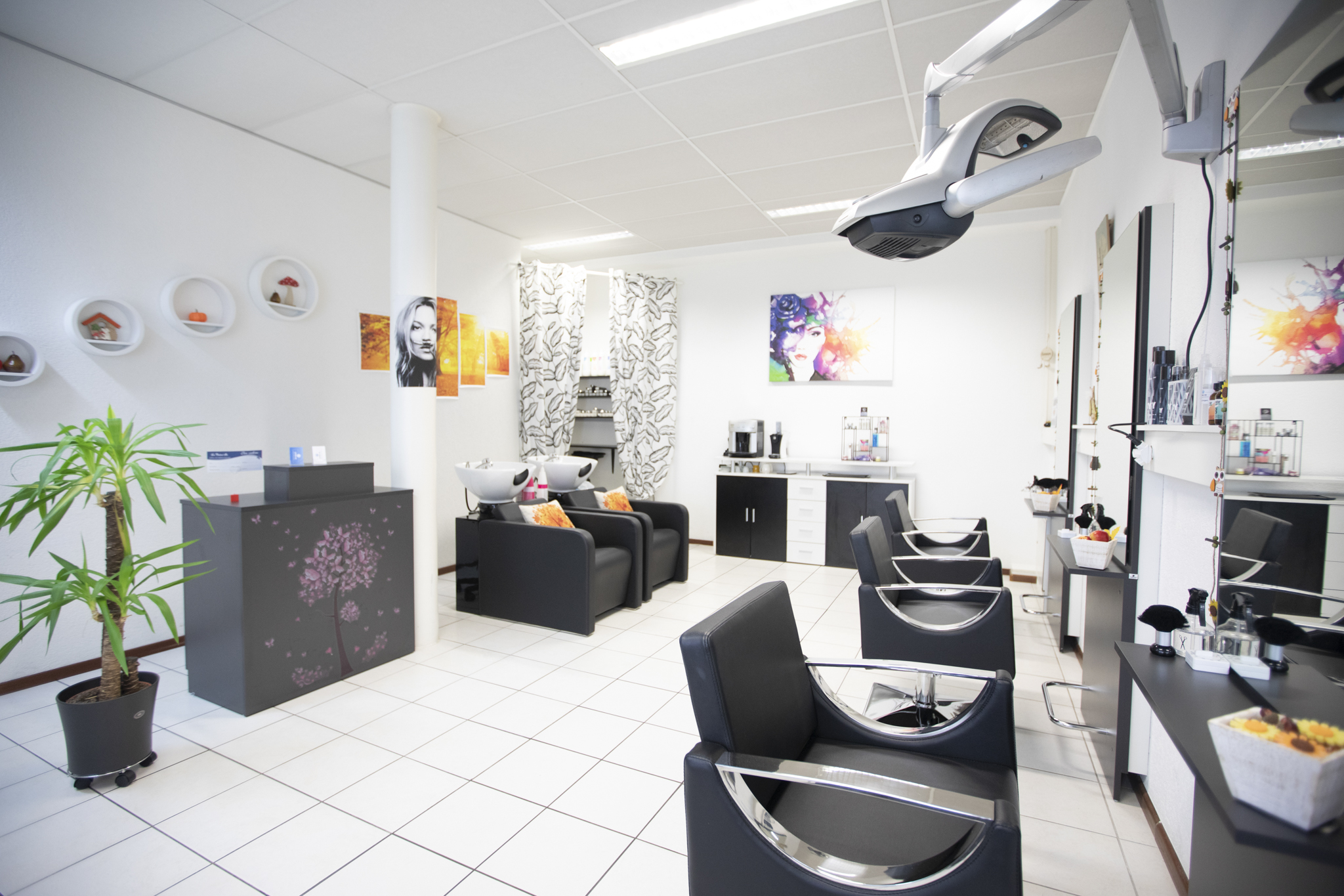 Salon de coiffure