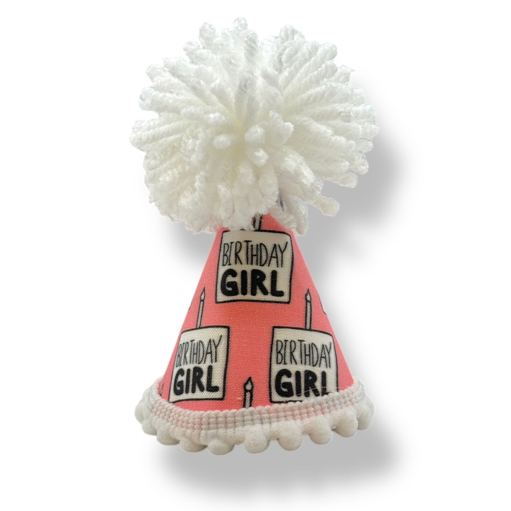 Birthday Girl Cakes Party Hat