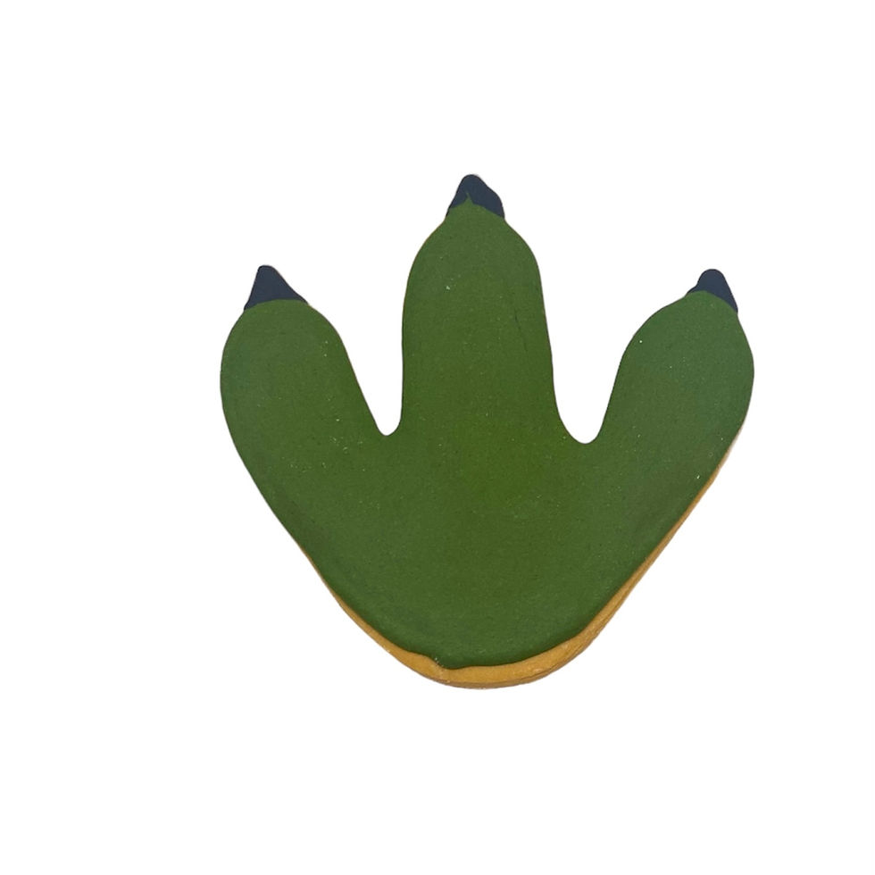 Thumbnail: Dinosaur Cookie