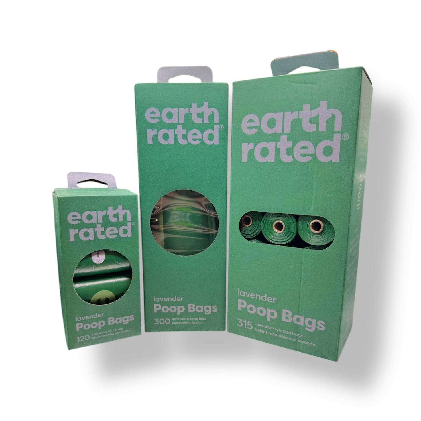 Earth Rated Lavender Scented Poop Bags