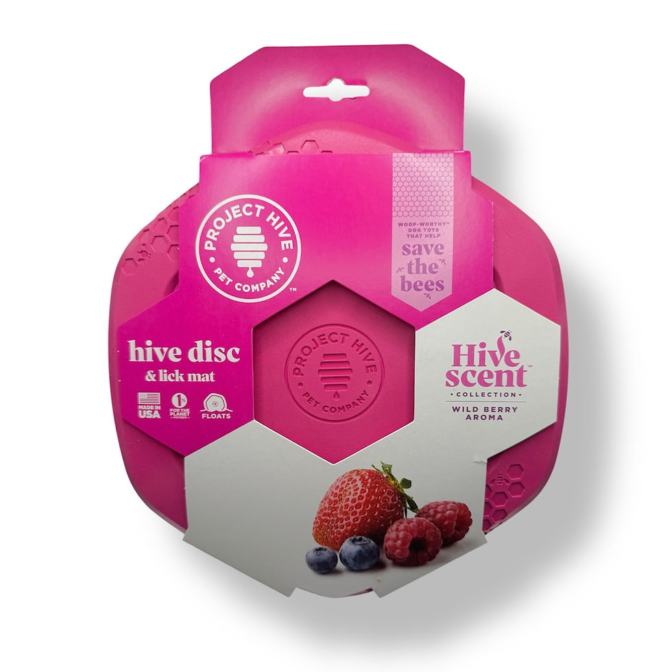 Project Hive Disc & Lick Mat