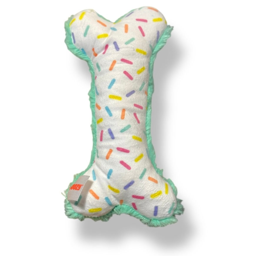 Thumbnail: Thoozy Let's Pawty Bone Plush Toy