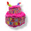 Thumbnail: The Worthy Dog Birthday Cake Plush