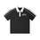 Thumbnail: Aviated Contrast Collar Short-Sleeve Polo Shirt