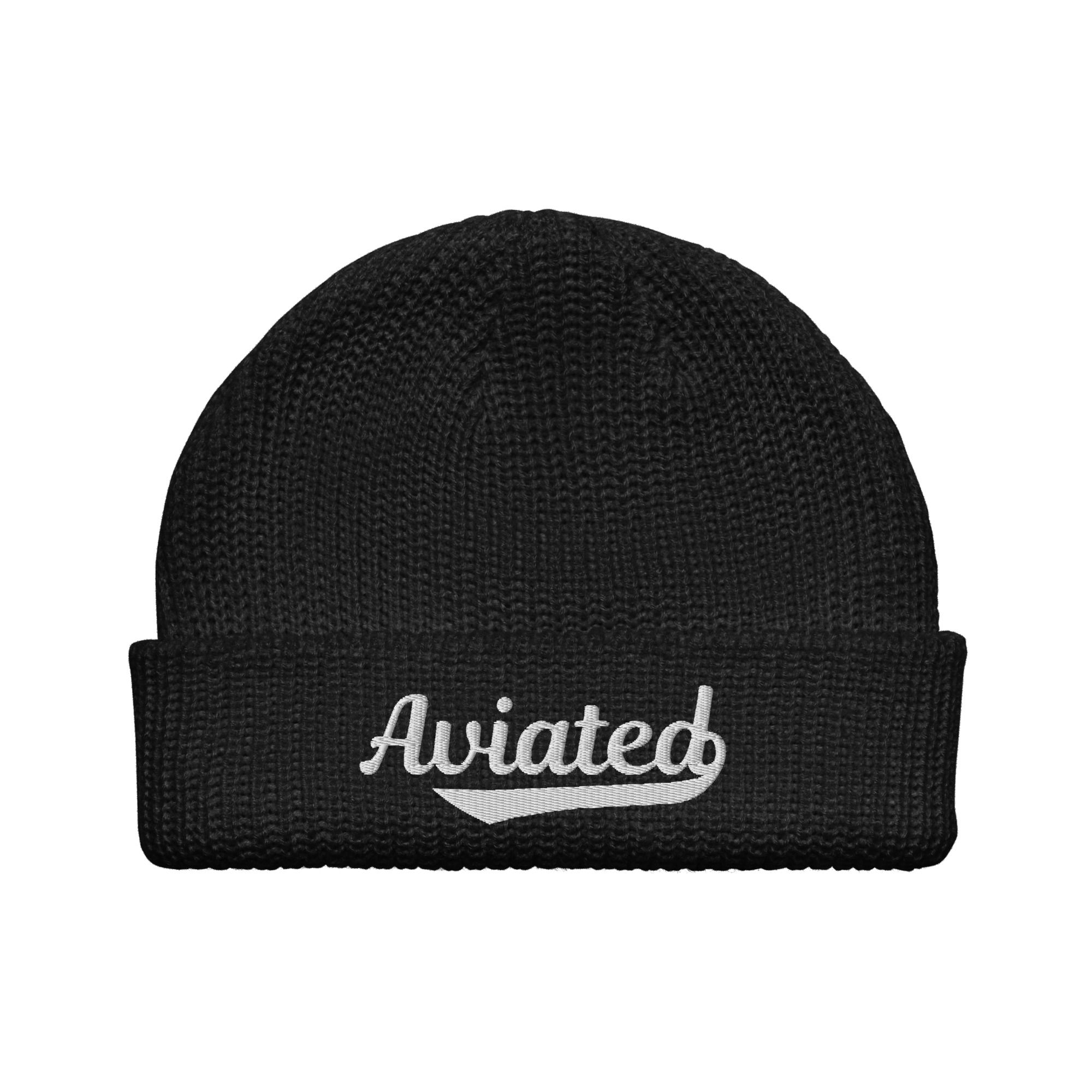 Aviated Fisherman beanie