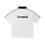 Thumbnail: Aviated Contrast Collar Short-Sleeve Polo Shirt