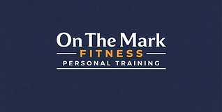 OnTheMarkfitnes, personal traininglogo.png