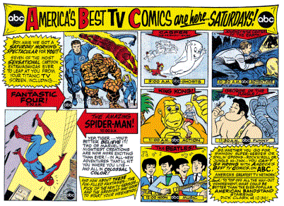 ABC Best TV Comics