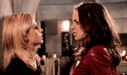 Buffy and Faith