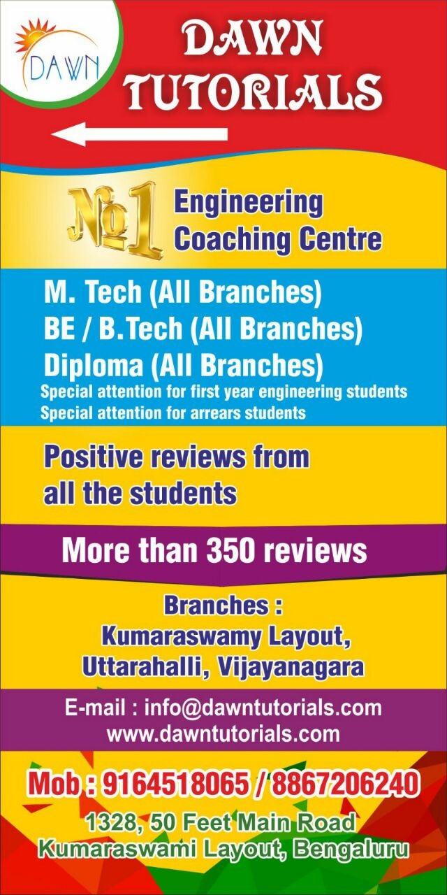 Teaching Jobs In Bangalore Engineering Teaching Jobs In Bangalore