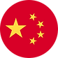 drapeau du pays de la Chine ou Clem propose des servuces d'électromobilité