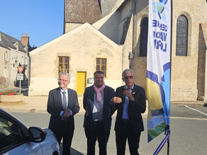 [TDFAR CVDL] À Fay-aux-Loges, la 2e étape du Tour met à l’honneur Rémi + Autopartage