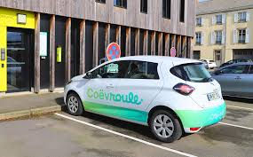 Coëvroule : l’autopartage électrique débarque dans les Coëvrons