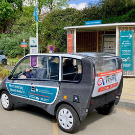 Véhicules légers intermédiaires en zones rurales en autopartage, Clem’ accompagne SNCF et Avatar Mobilité 