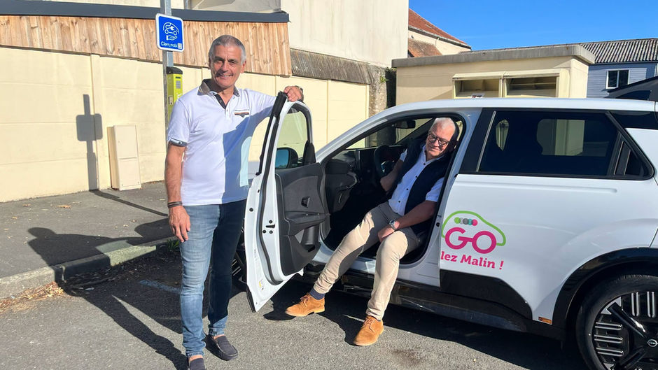 À Précigné, l'autopartage électrique roule malin