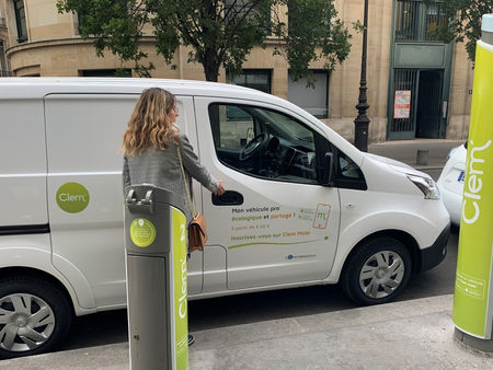 Paris : Clem deploys near 300 electric vans in carsharing