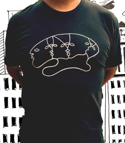 Palettehed tee | The Urban Rat
