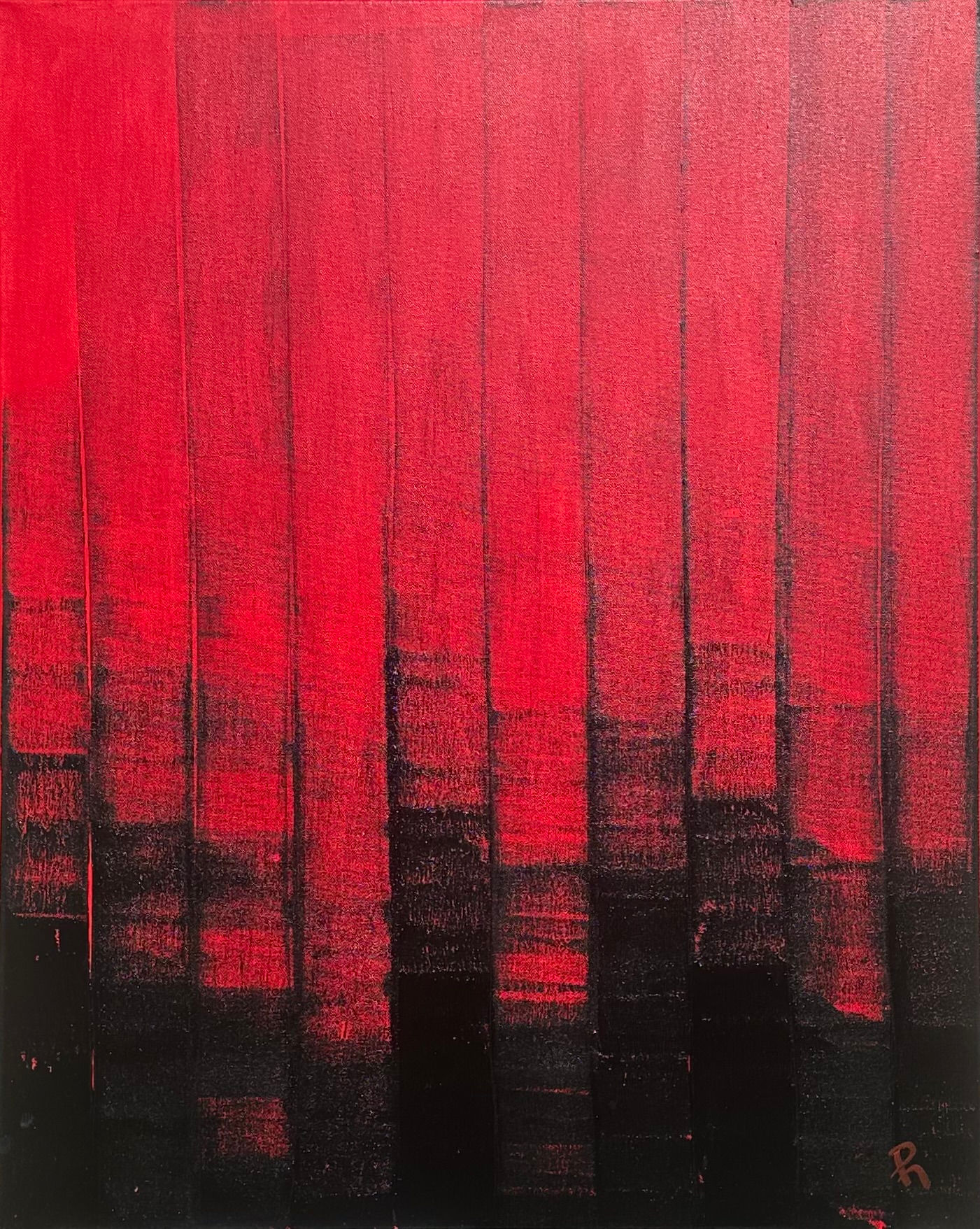 Red Curtain