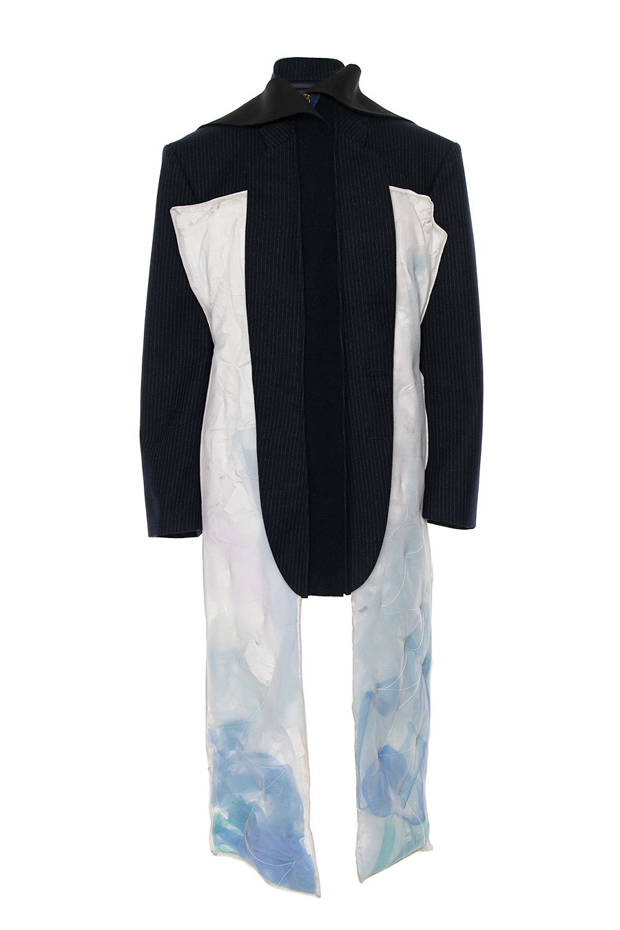 melting of a glacier wasteart coat C5L04T01