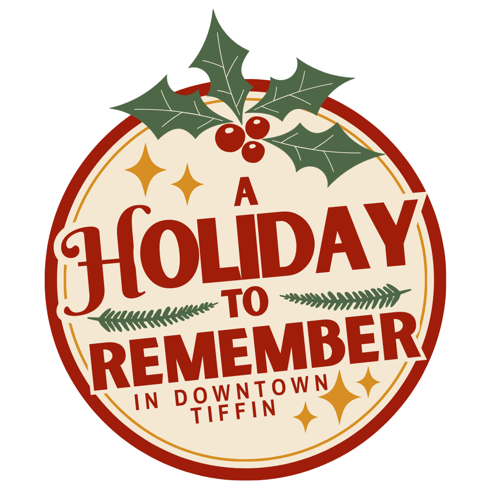 A Holiday to Remember in Downtown Tiffin Logo