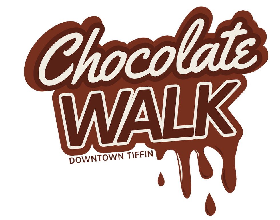 Downtown Tiffin Chocolate Walk Logo