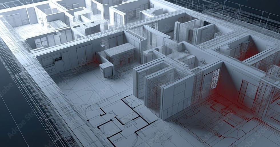 Modelagem de Paredes no Revit