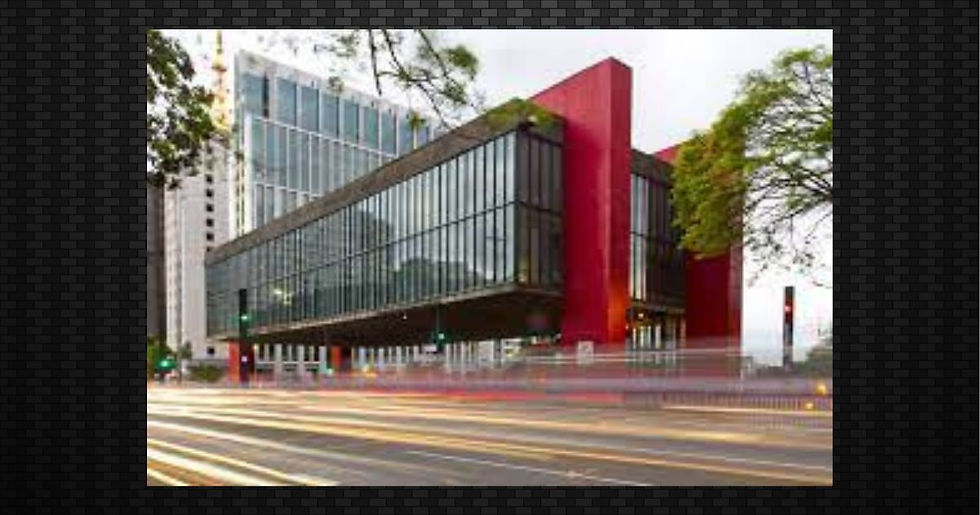 Imagem do Museu de Arte de São Paulo (Masp)