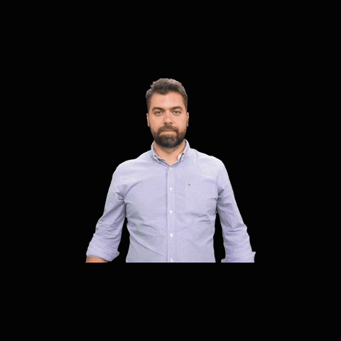 Gif rapaz indicando link para acesso a Plataforma Mobflix