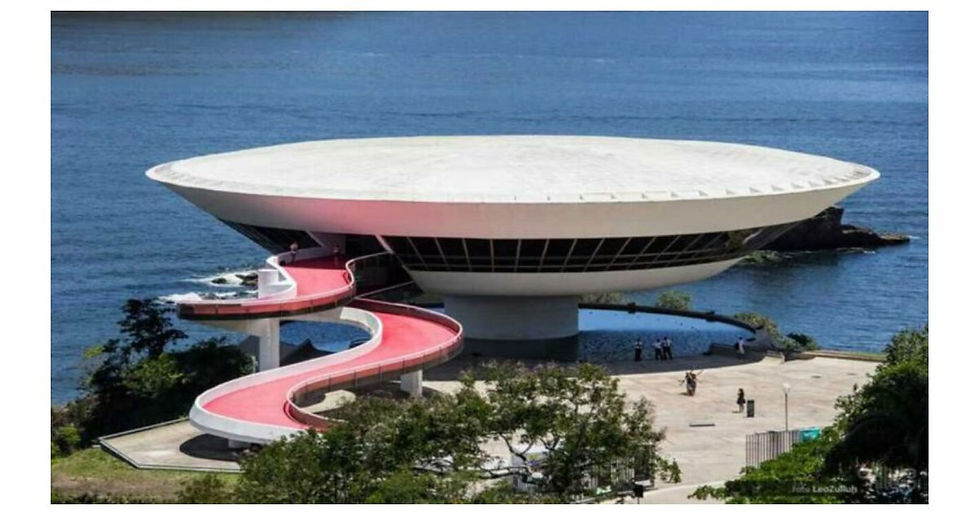 Museu de Arte contemporâneo de Niterói