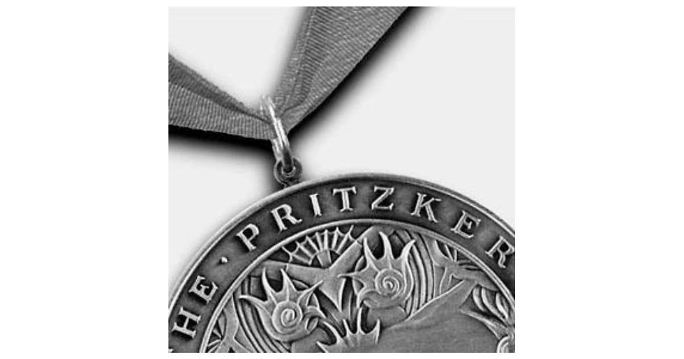 Medalha do Prêmio Pritzer