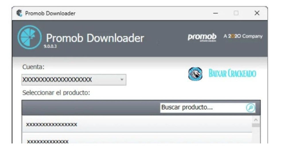 Imagem do passo a passo para baixar o Software Promob