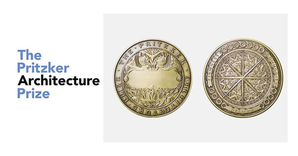Medalhas do Prêmio Pritzker