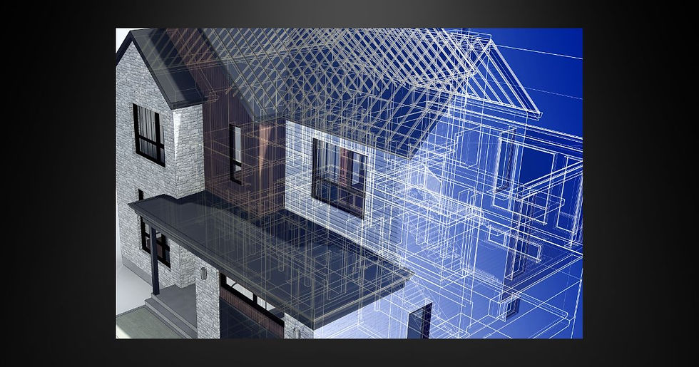 Casa com programação ArchiCAD Estudante