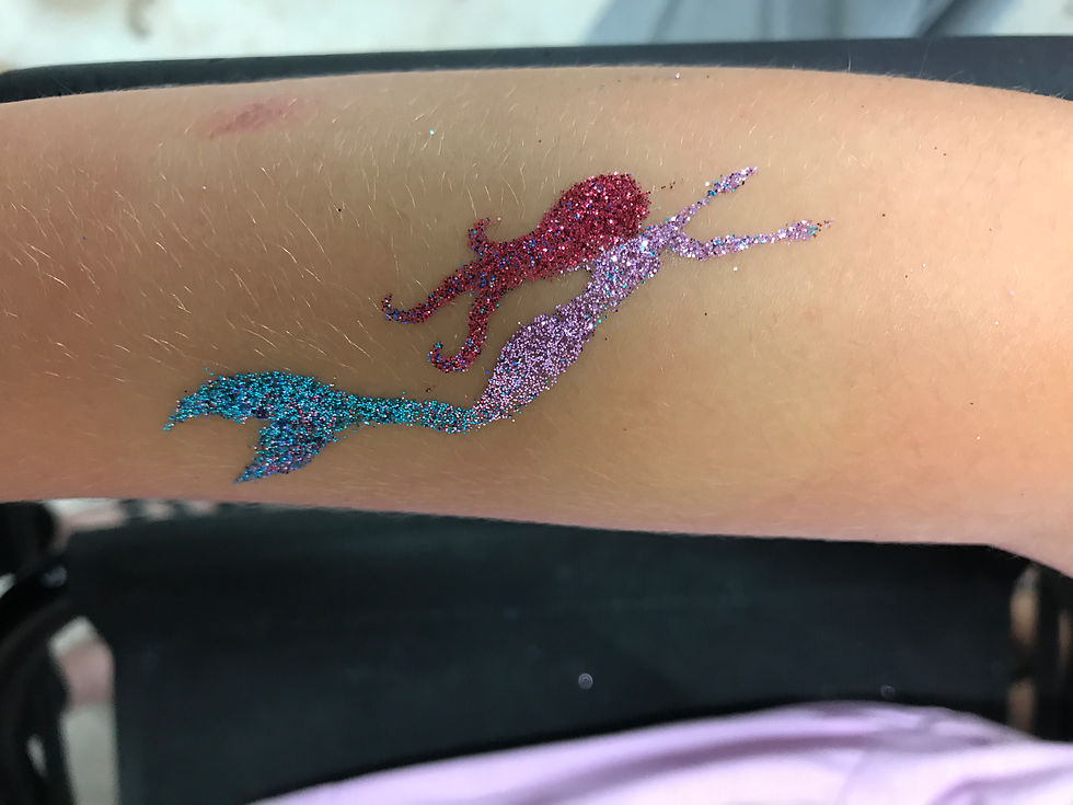 Swimming Mermaid