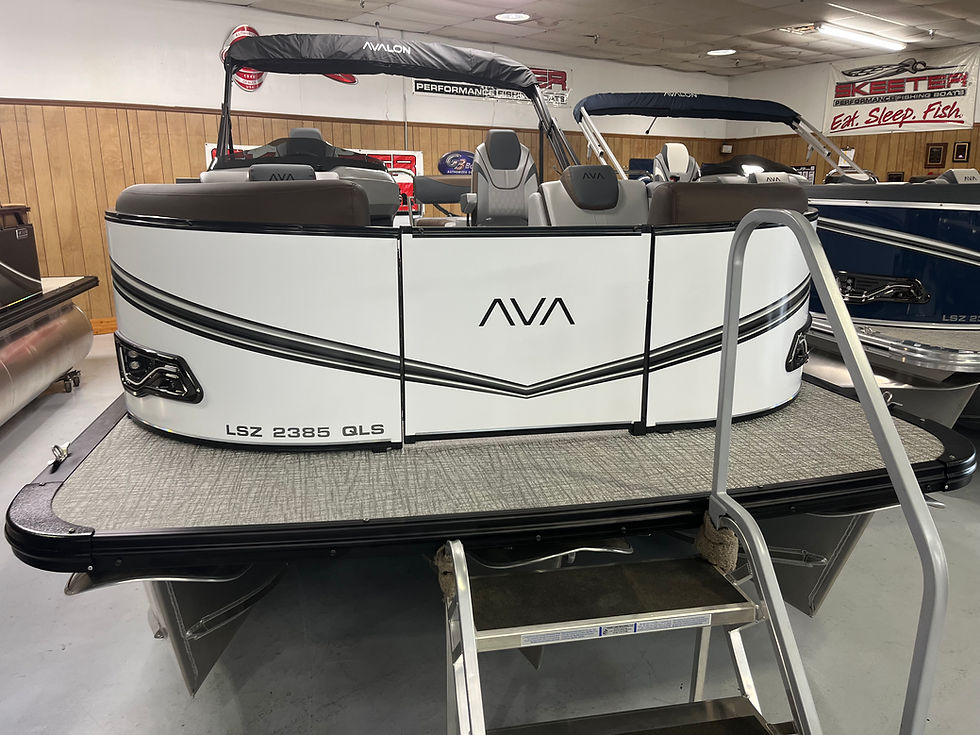 Thumbnail: 2026 Avalon LSZ 2385 QLS TRI-TOON