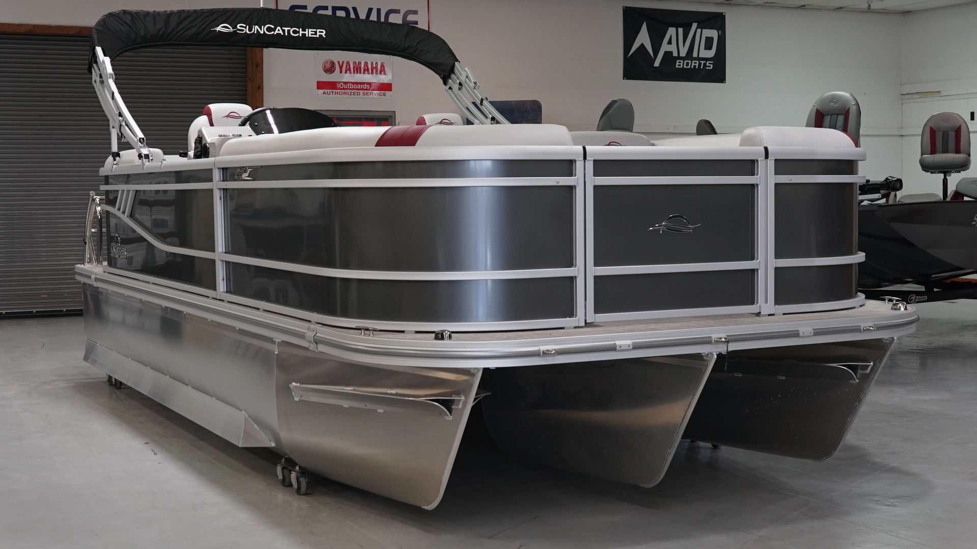 2025 G3 SELECT 320RCX QUAD LOUNGE TRI-TOON