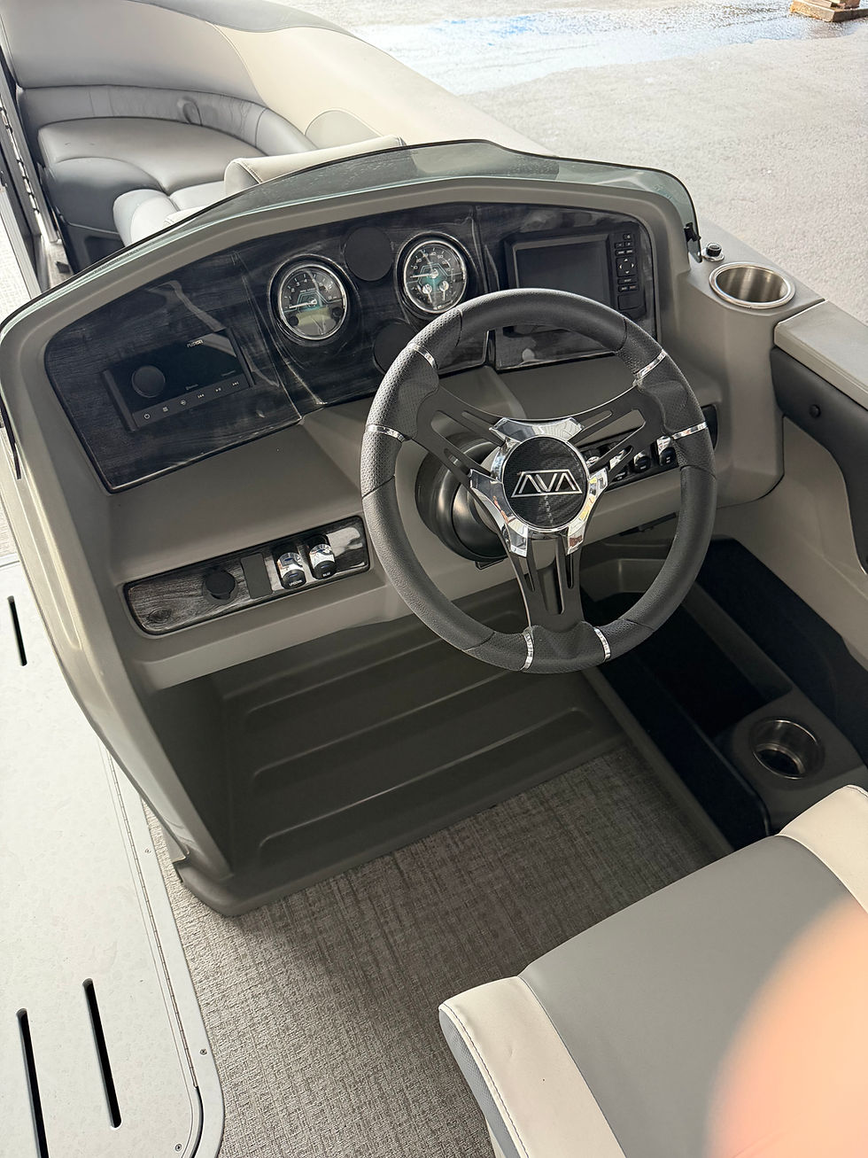 Thumbnail: 2026 AVALON LSZ 2385 VERSATILE REAR BENCH TRI-TOON