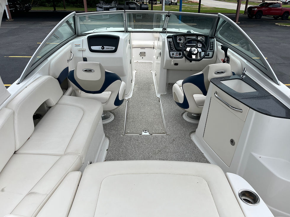 Thumbnail: 2012 Chaparral Sunesta 244 (195 hours)