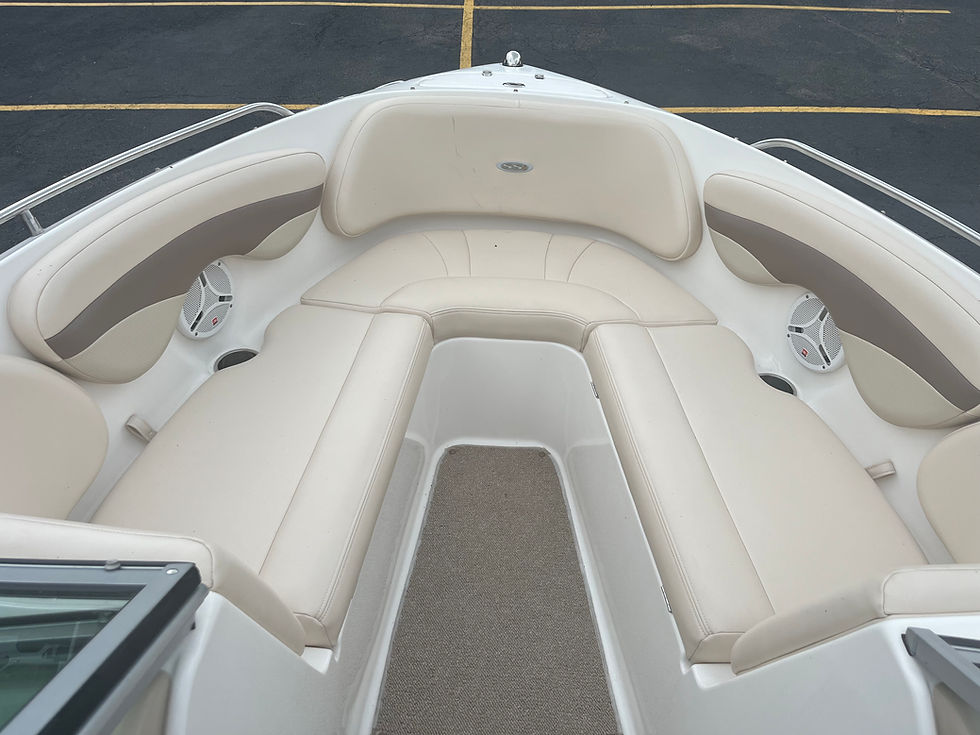 Thumbnail: 2006 Chaparral SSi210 (ONLY 233 Hours)