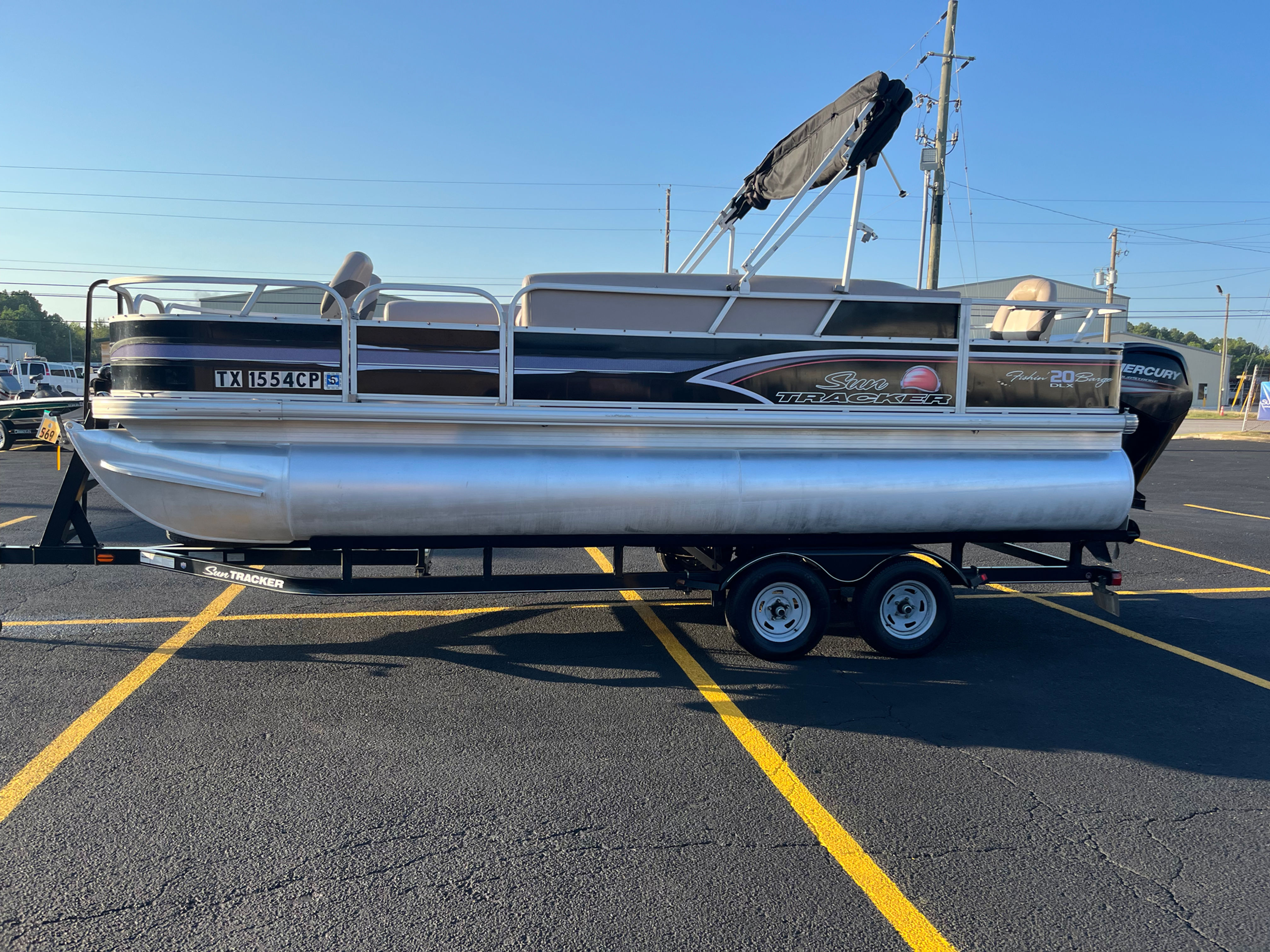 2015 Sun Tracker 20 FB DLX
