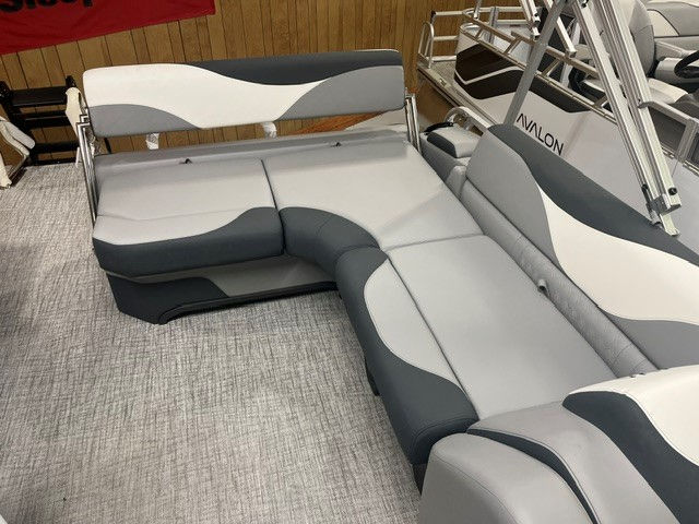 Thumbnail: 2026 AVALON LSZ 2185 CRUISE REAR BENCH PONTOON