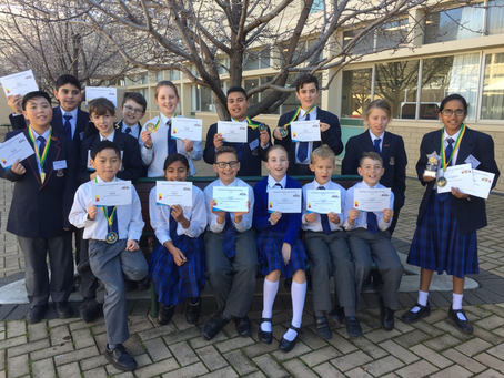 Interschool Chess Competition