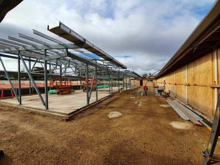 North Wing Update